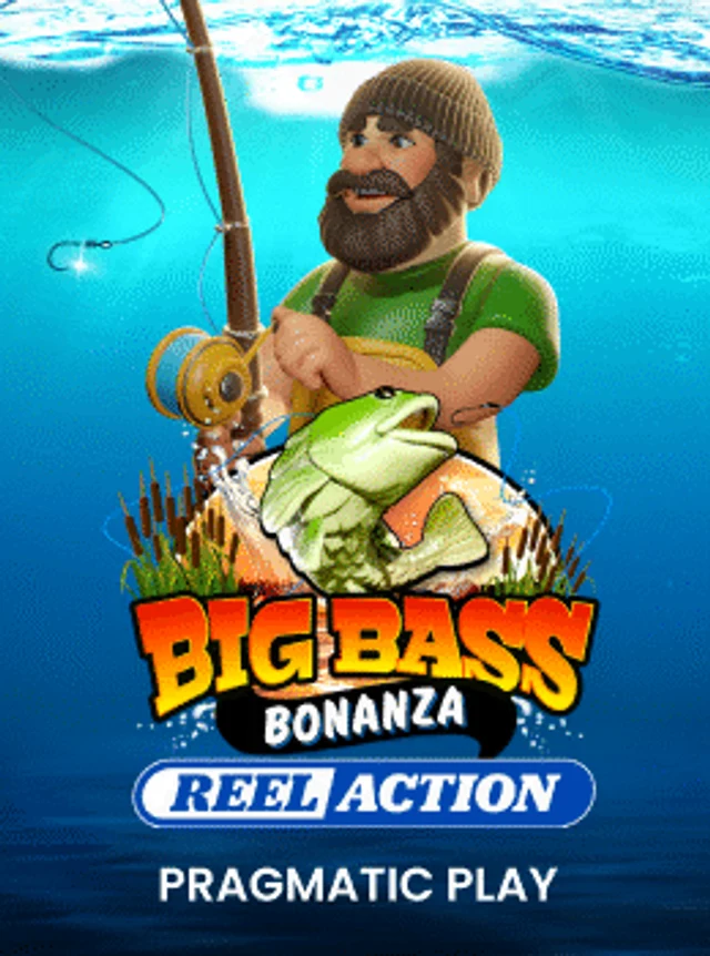 Big Bass Bonanza Reel Action